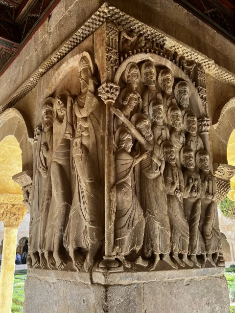 Relieve del Descendimiento de la Cruz