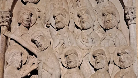 Relieve de la Duda de Santo Tomás