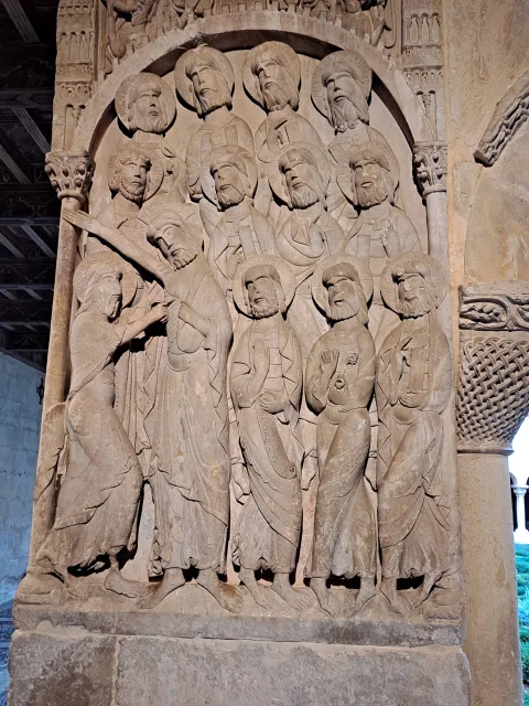 Relieve de la Duda de Santo Tomás