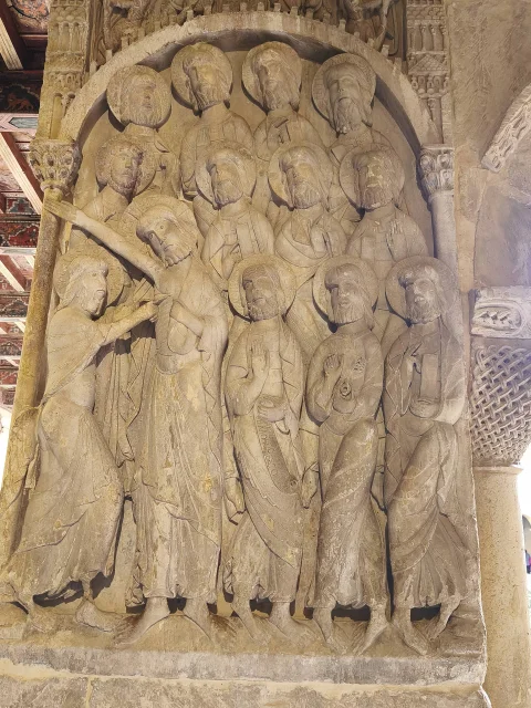 Relieve de la Duda de Santo Tomás del Monasterio de Silos
