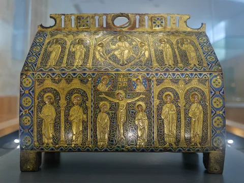 Arqueta relicario del Monasterio de Santo Domingo de Silos
