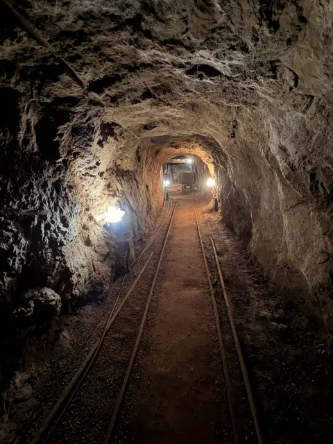 Túnel largo