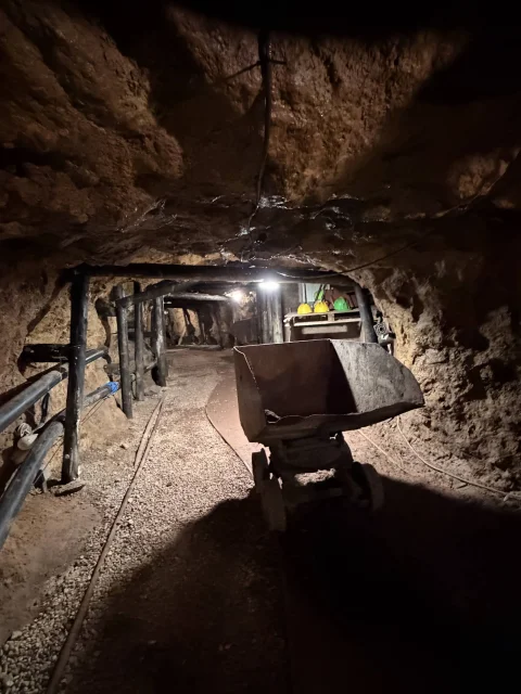 Túnel vagoneta