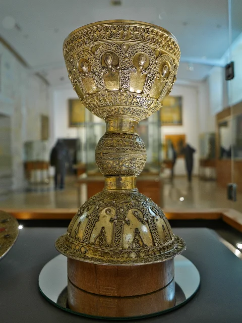 Frontal del Cáliz de Santo Domingo de Silos