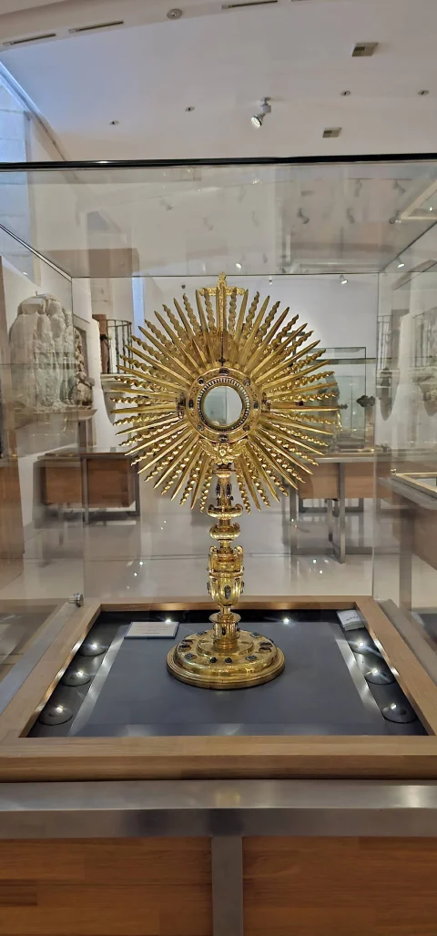 Custodia de sol u Ostensoire / Ostensorio