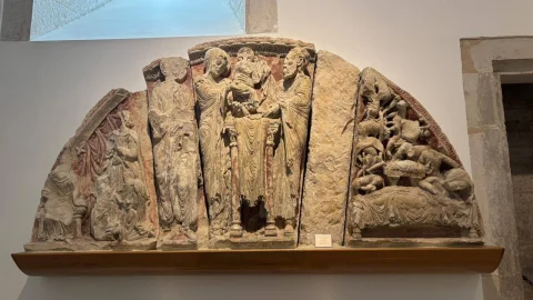 Tímpano Románico del Museo