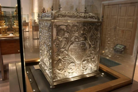 Relicario de Plata del Monasterio de Silos