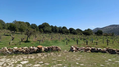 Mar de cruces en Sad Hill