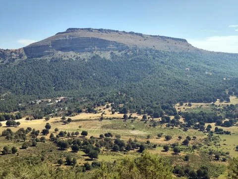Panorámica del valle de Mirandilla
