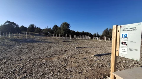 Aparcamiento Alto de Merendilla
