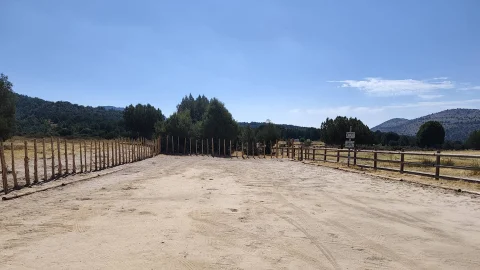 Aparcamiento Sad Hill
