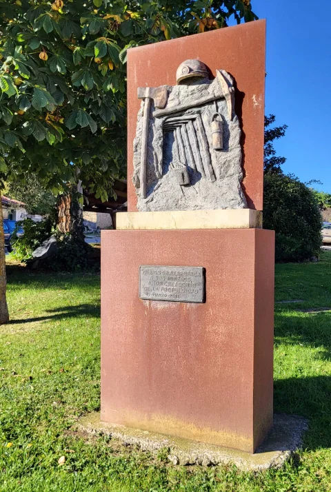 Monumento visto de cerca