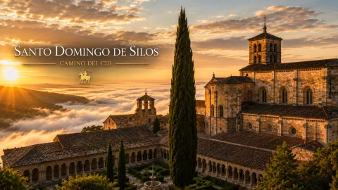Camino del Cid en Santo Domingo de Silos