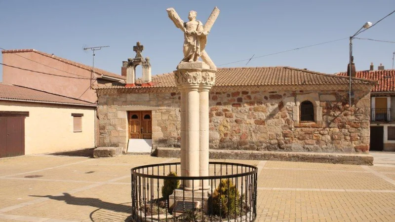 Escultura de San Andrés