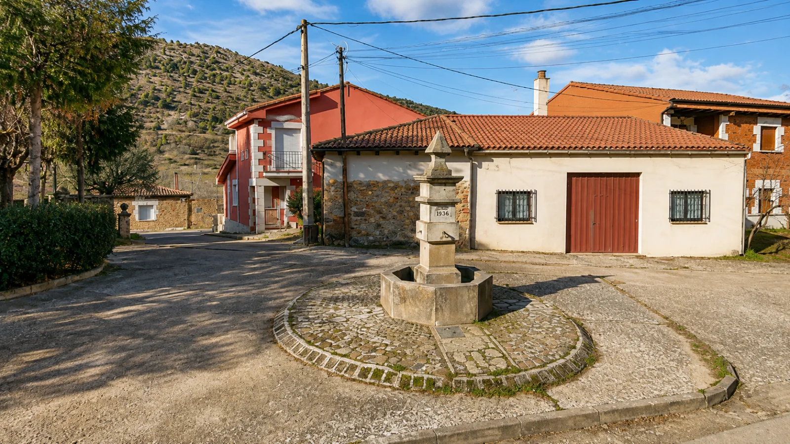 Fuente pública de Contreras (Año 1996)