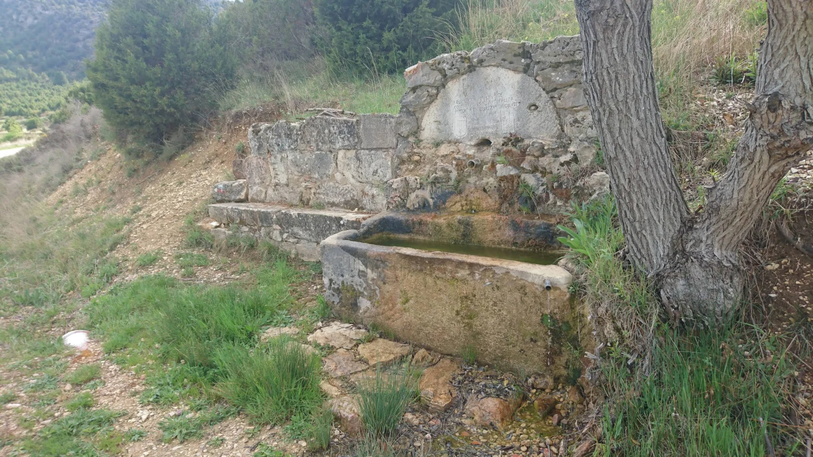Fuente rústica Mojapies