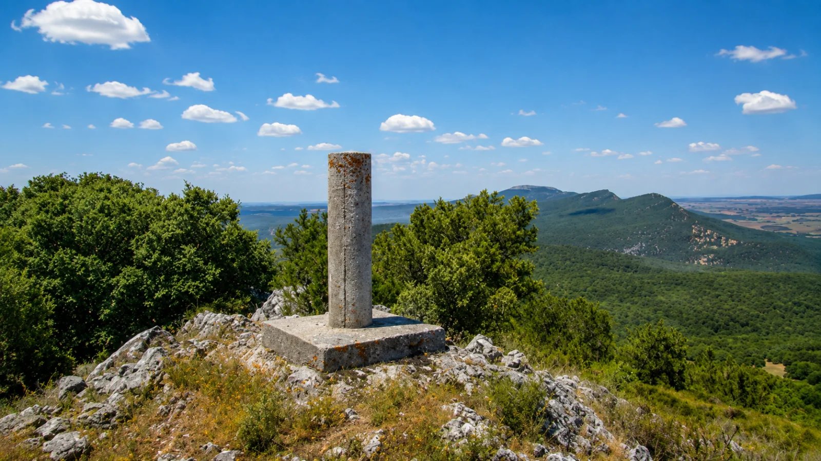 Alto de Cabra (1255 metros) - Sierra del Gayubar
