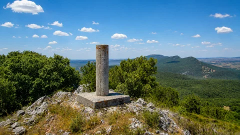 Alto de Cabra (1255 metros) - Sierra del Gayubar