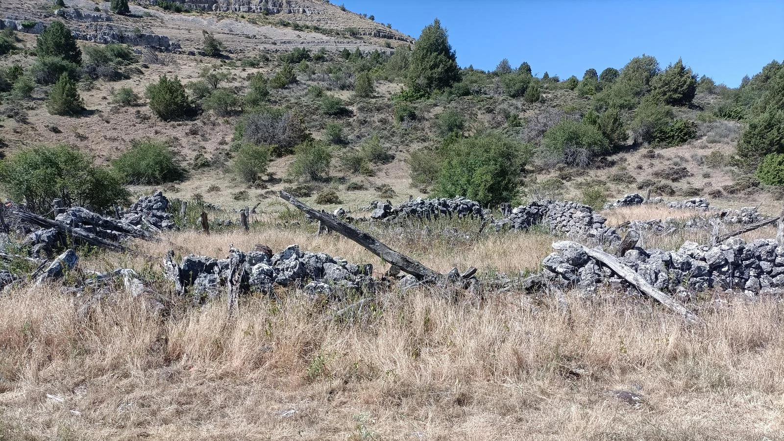 Restos ermita de San Cristóbal