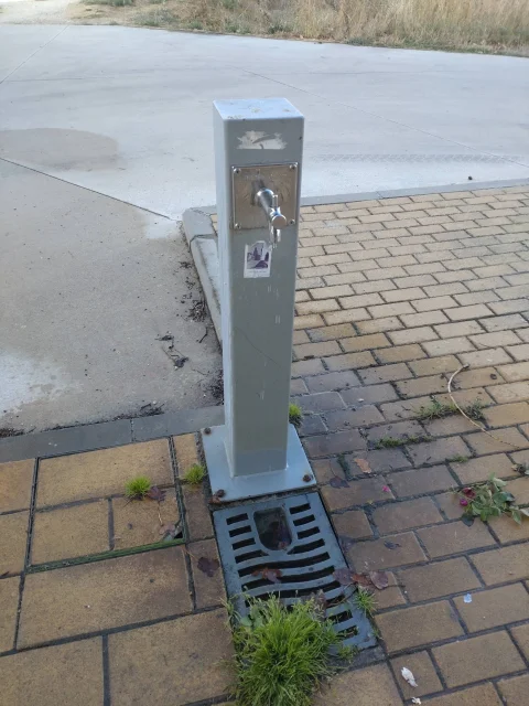 Fuente de agua