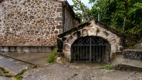 Fuente manantial de Hortezuelos