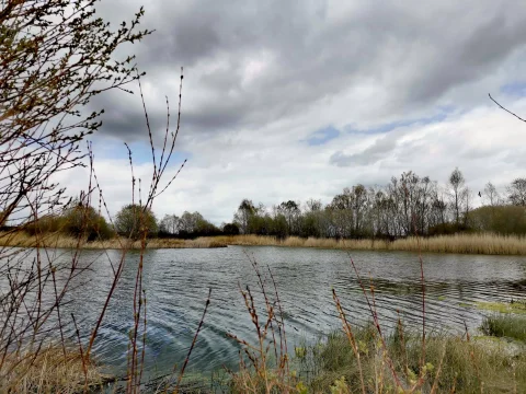Agua de las lagunas