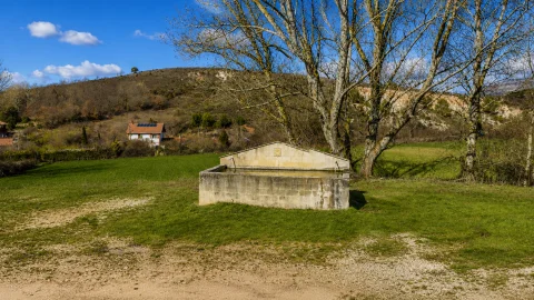 Fuente pilón / abrevadero de Carazo