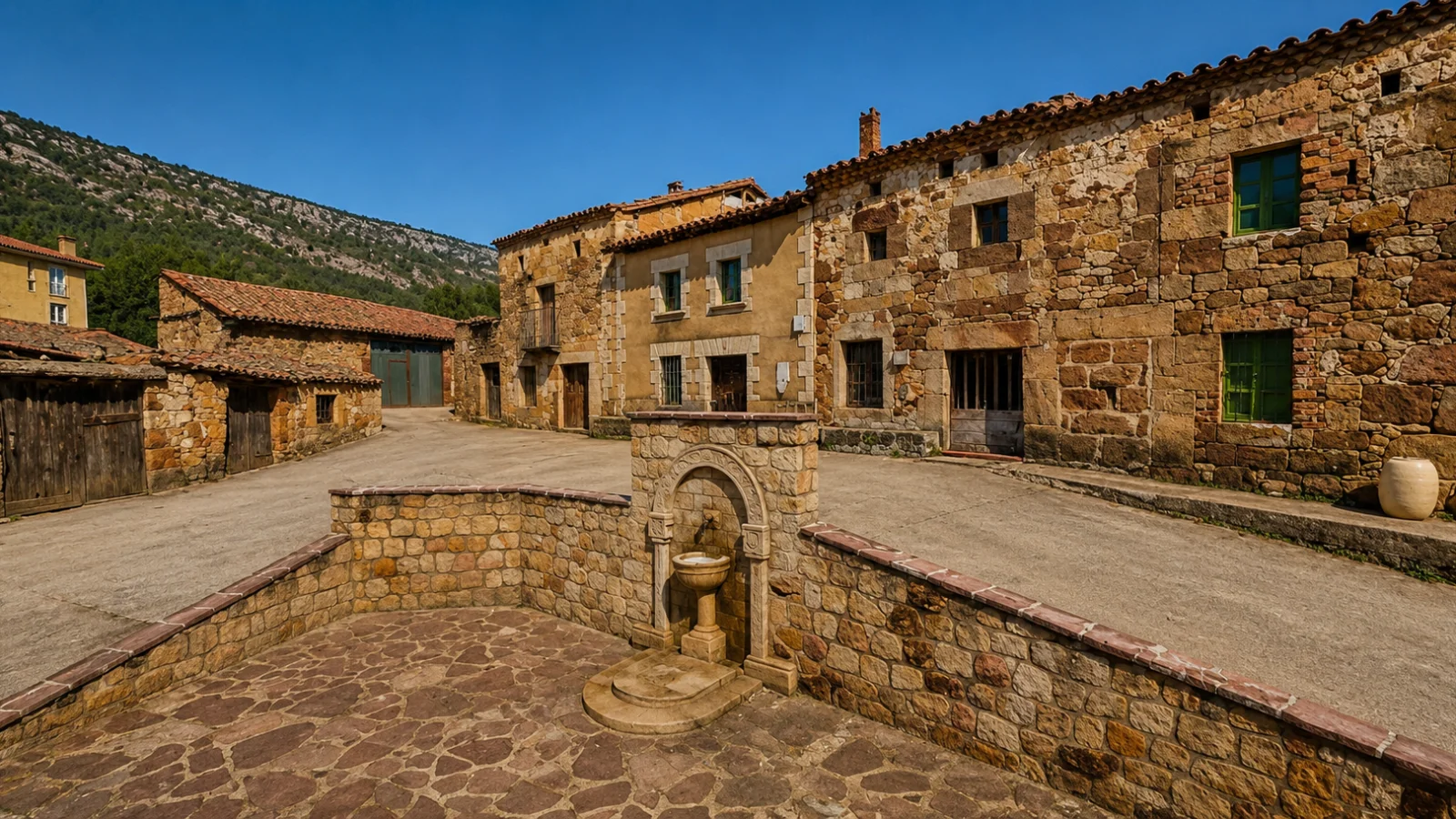 Fuente de Villanueva de Carazo