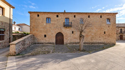 Casa Blasonada de Barbadillo del Mercado