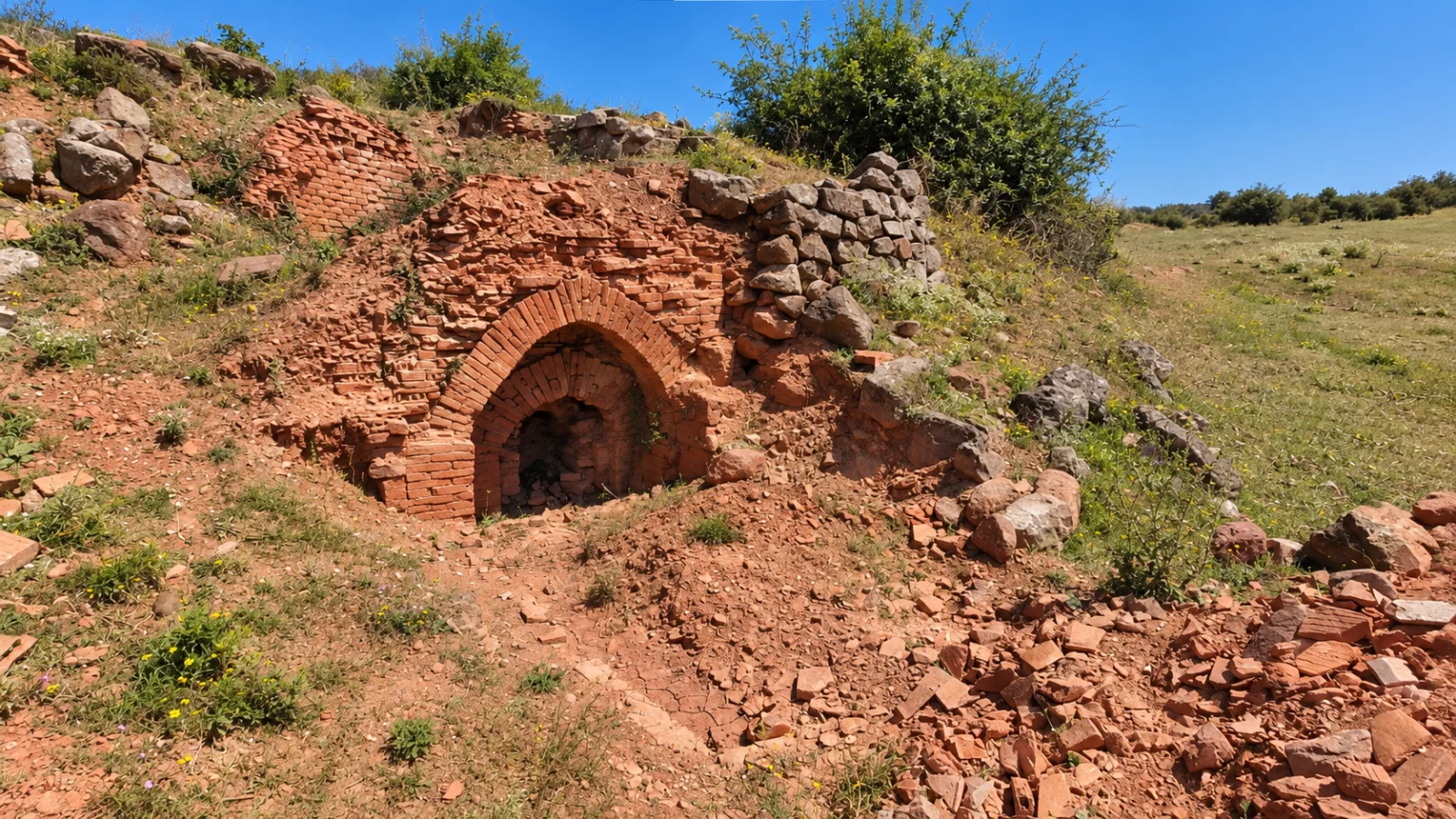 Yacimiento La Tejera