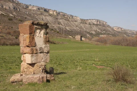 Camino hacia la Ermita de San Juan Bautista