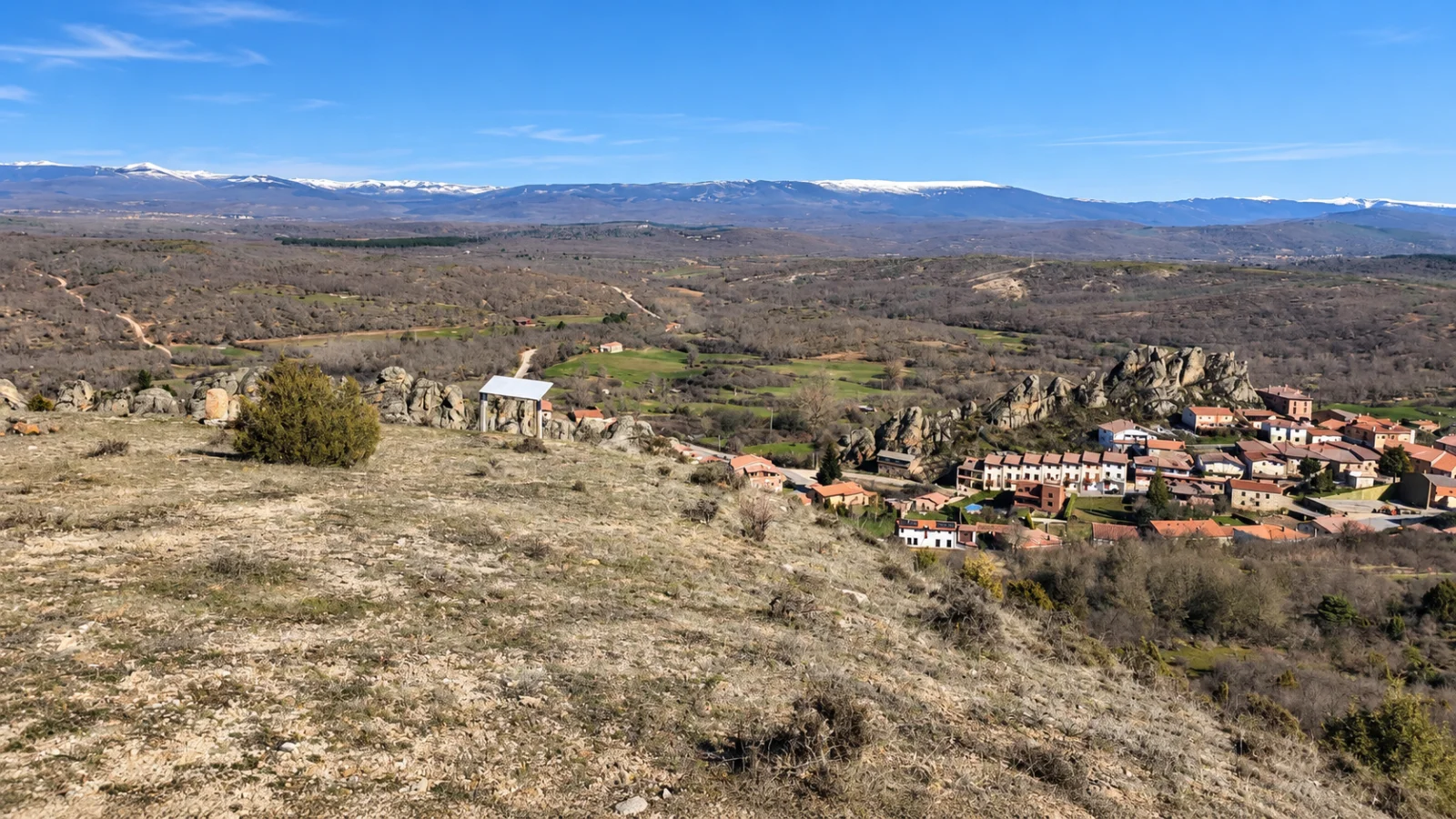Mirador de Pinilla de los Barruecos