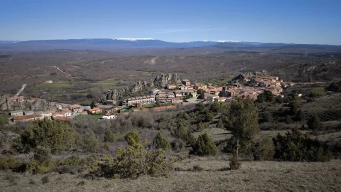 Vista panorámica desde el Mirador de Pinilla de los Barruecos