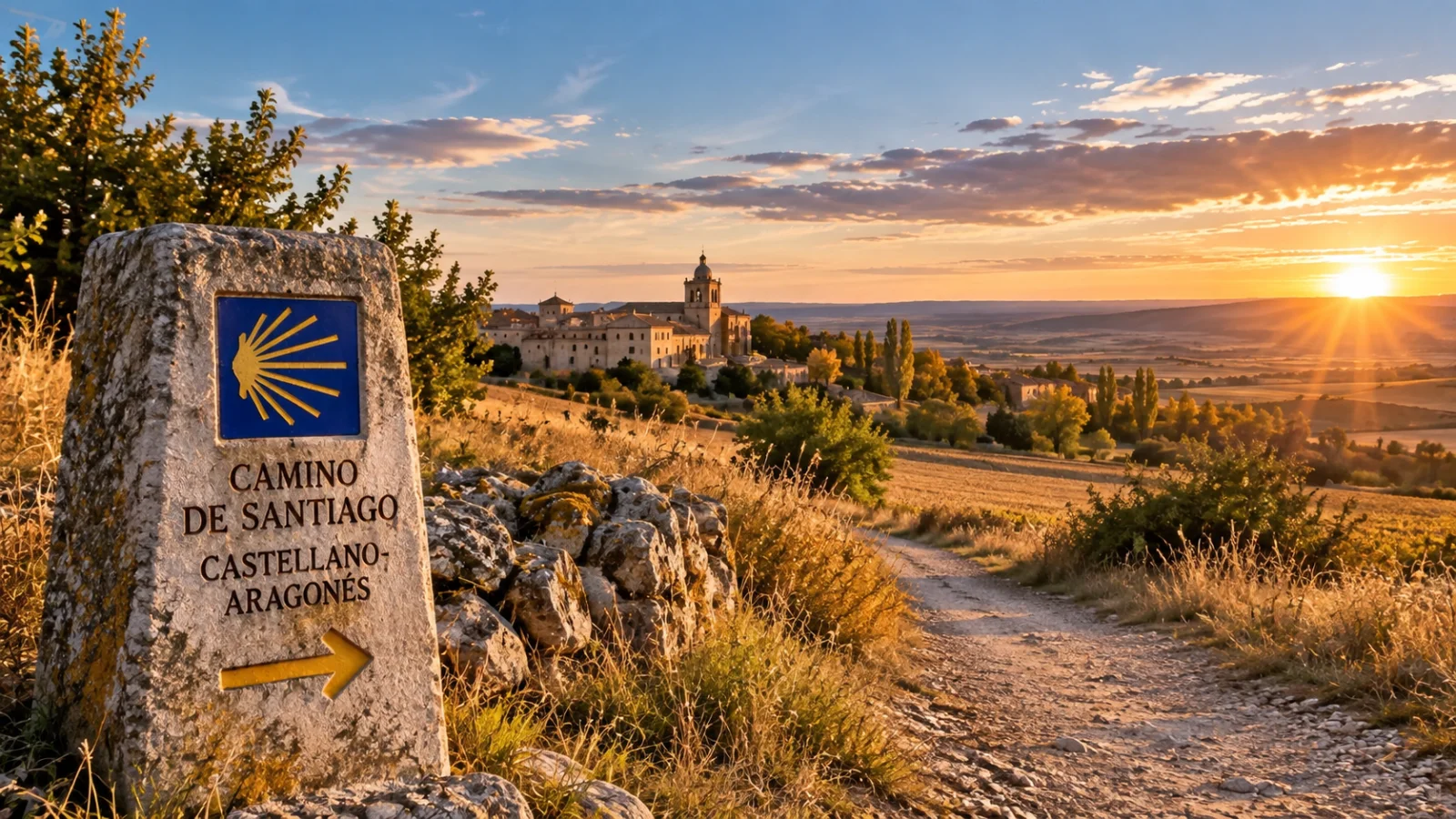 Camino de Santiago Castellano-Aragonés