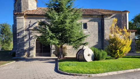 Vista de la entrada