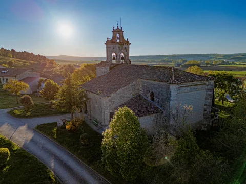 Vista trasera