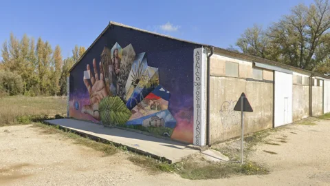 Mural "Abanico de posibilidades"