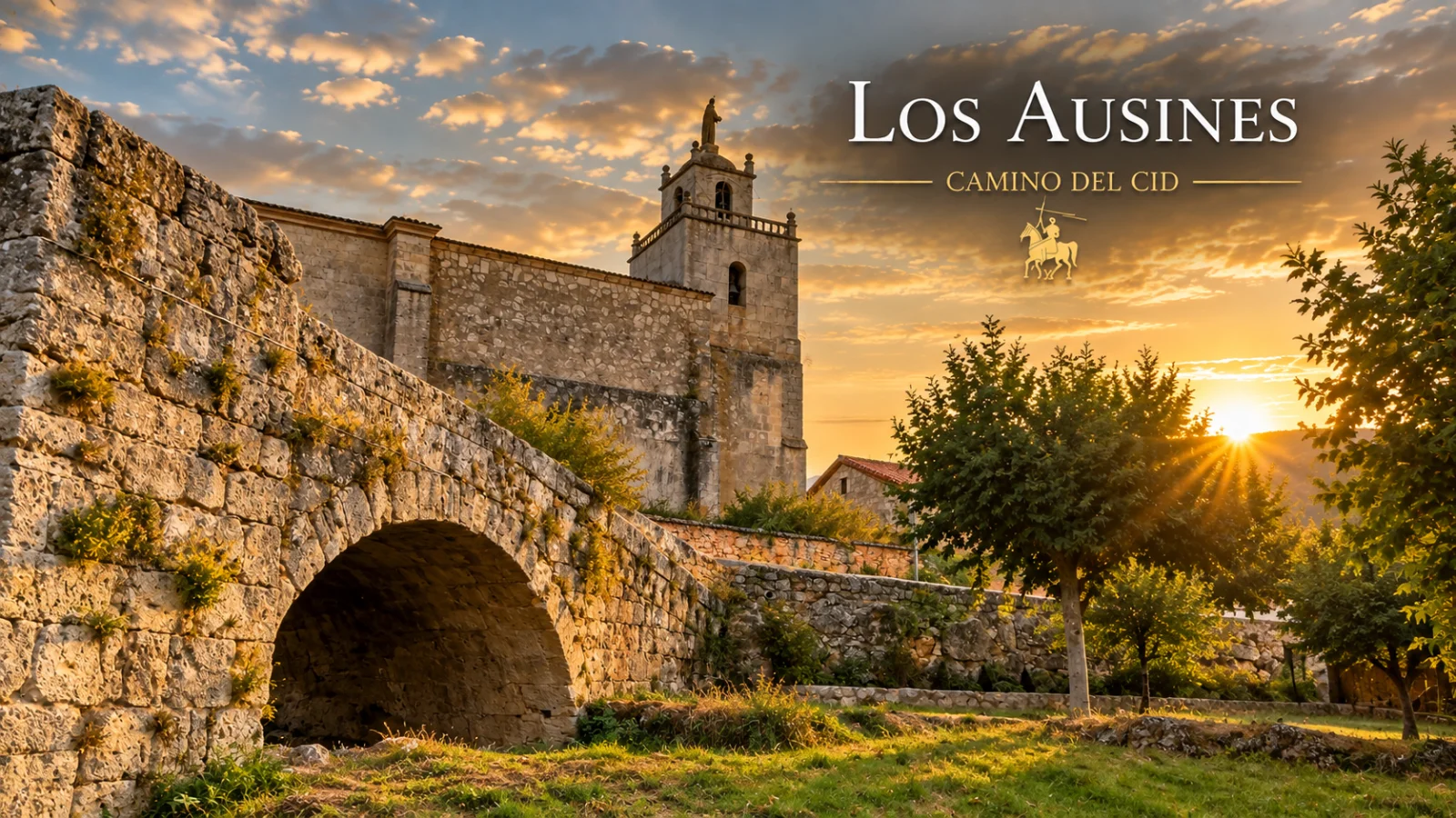 Camino del Cid en Los Ausines