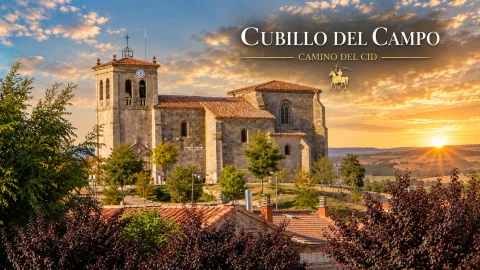 Camino del Cid en Cubillo del Campo