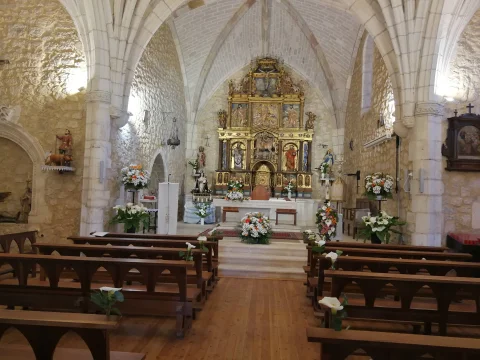 Interior de la iglesia