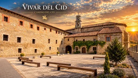Camino del Cid en Vivar del Cid