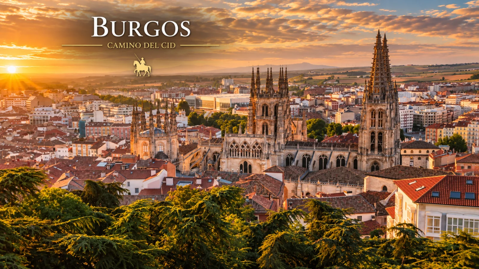Camino del Cid en Burgos
