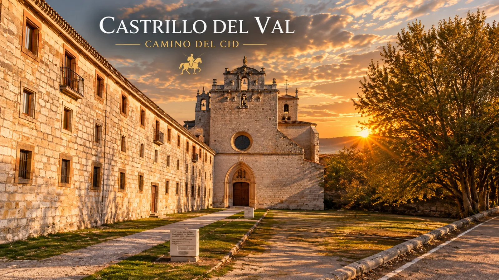 Camino del Cid en Castrillo del Val