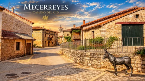 Camino del Cid en Mecerreyes