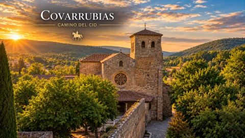 Camino del Cid en Covarrubias