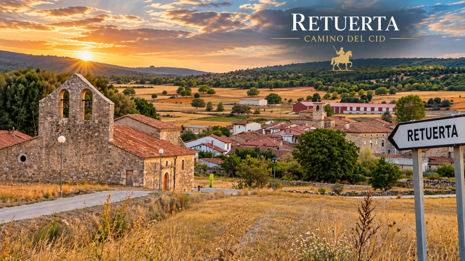 Camino del Cid en Retuerta