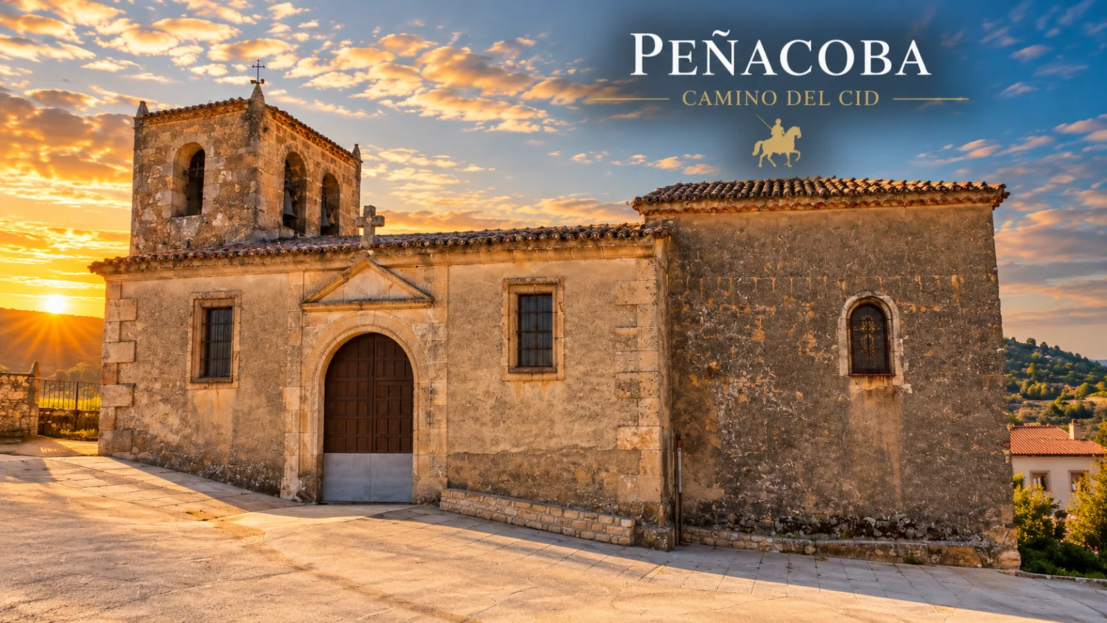 Camino del Cid en Peñacoba