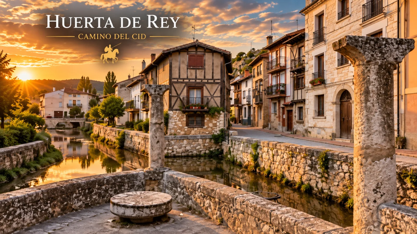 Camino del Cid en Huerta de Rey