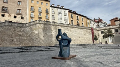Escultura Cid Hincado de Hinojos