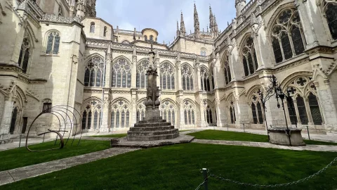 Claustro de la catedral